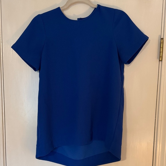 Madewell Tops - Madewell Women’s Short Sleeve Blue Blouse